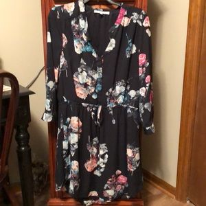 Like new Daniel Rainm  navy dress.